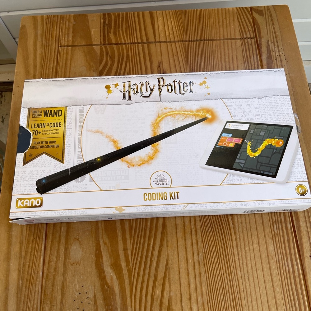 Kano Harry Potter Coding Kit with Wand